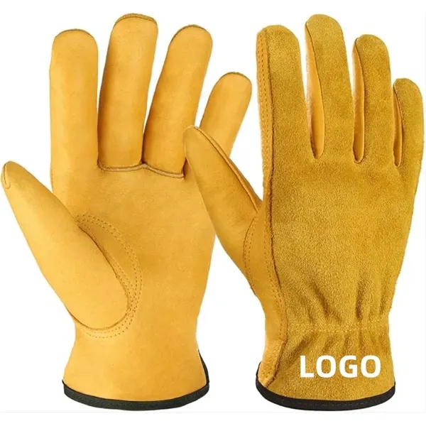 Tough Cowhide Gardening Glove - Tough Cowhide Gardening Glove - Image 0 of 3