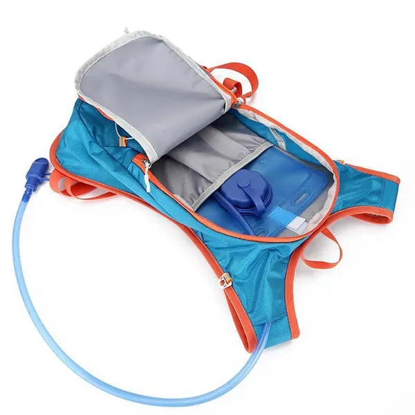 Anti-Splash Water Cycling Hydration Pack With Helmet Bag - Anti-Splash Water Cycling Hydration Pack With Helmet Bag - Image 1 of 7