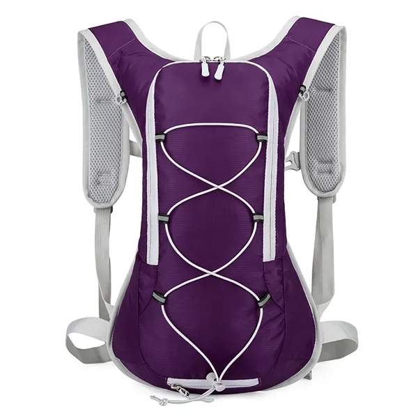 Anti-Splash Water Cycling Hydration Pack With Helmet Bag - Anti-Splash Water Cycling Hydration Pack With Helmet Bag - Image 5 of 7