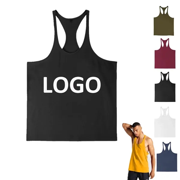 Men's Performance Muscle Gym Tank Top - Men's Performance Muscle Gym Tank Top - Image 0 of 0