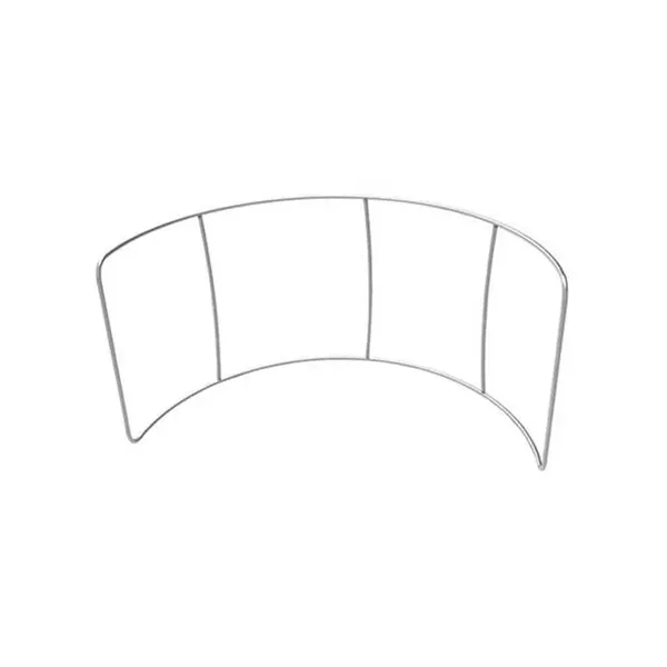 10 ft Exhibit Backdrop H2 - Single Sided  10' x 5' - 10 ft Exhibit Backdrop H2 - Single Sided  10' x 5' - Image 2 of 2