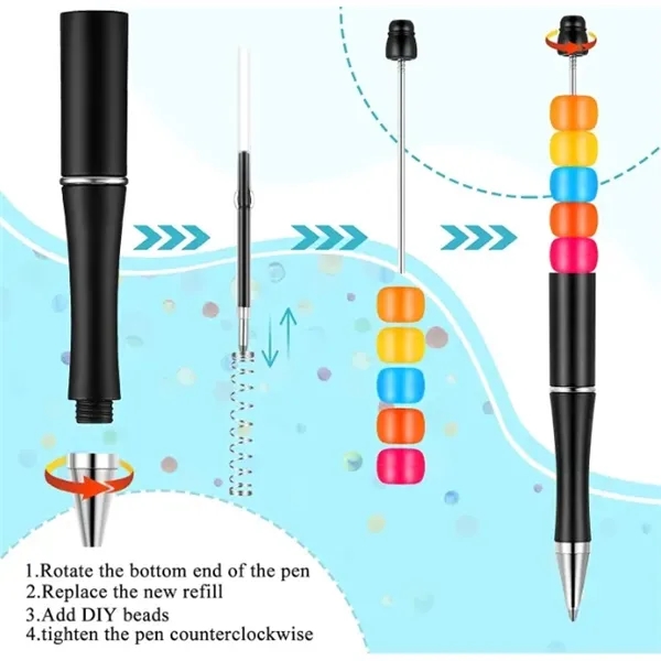 DIY Beadable Ballpoint Pen - DIY Beadable Ballpoint Pen - Image 2 of 3