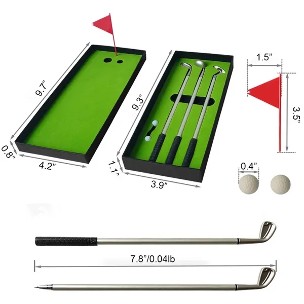 Custom Golf Pen Desktop Games - Funny Gifts For Golfers - Custom Golf Pen Desktop Games - Funny Gifts For Golfers - Image 2 of 3