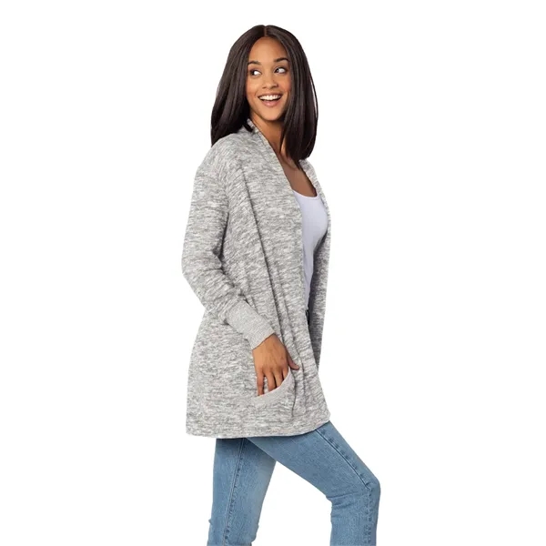 chicka-d Ladies' Campus Cardigan - chicka-d Ladies' Campus Cardigan - Image 2 of 2