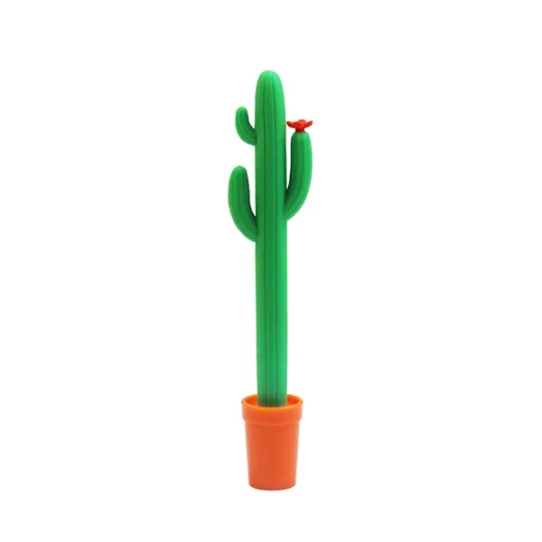 Cactus Pen With Base - Cactus Pen With Base - Image 2 of 3