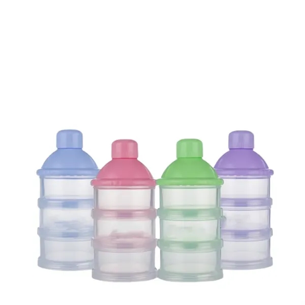 3 Layers Baby Milk Powder Formula Dispenser - 3 Layers Baby Milk Powder Formula Dispenser - Image 0 of 5