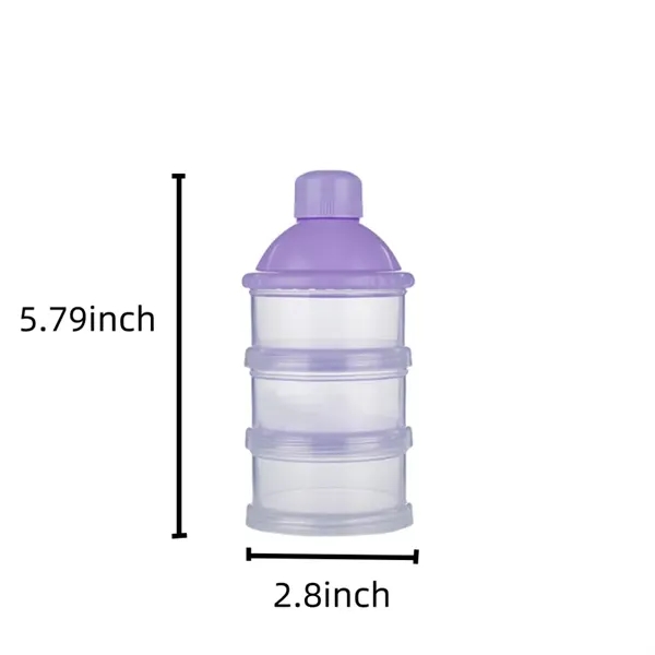 3 Layers Baby Milk Powder Formula Dispenser - 3 Layers Baby Milk Powder Formula Dispenser - Image 4 of 5