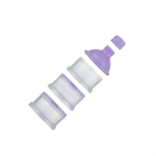 3 Layers Baby Milk Powder Formula Dispenser - 3 Layers Baby Milk Powder Formula Dispenser - Image 5 of 5