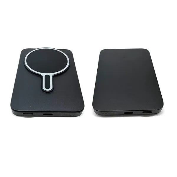 15W MagSafe Magnetic Wireless Power Bank - 15W MagSafe Magnetic Wireless Power Bank - Image 0 of 8