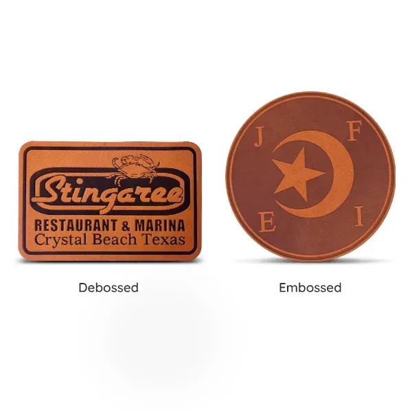 2"- 4" Leather Patches - 2"- 4" Leather Patches - Image 2 of 7