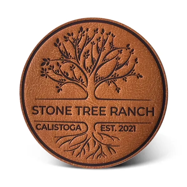 2"- 4" Leather Patches - 2"- 4" Leather Patches - Image 3 of 7
