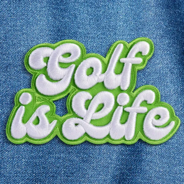5.5"- 10" 3D Embroidered Patches - 5.5"- 10" 3D Embroidered Patches - Image 0 of 4