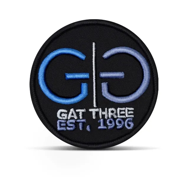 5.5"- 10" 3D Embroidered Patches - 5.5"- 10" 3D Embroidered Patches - Image 1 of 4