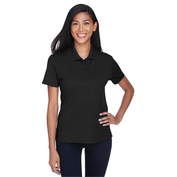 CORE365 Ladies' Origin Performance Pique Polo with Pocket - CORE365 Ladies' Origin Performance Pique Polo with Pocket - Image 18 of 53