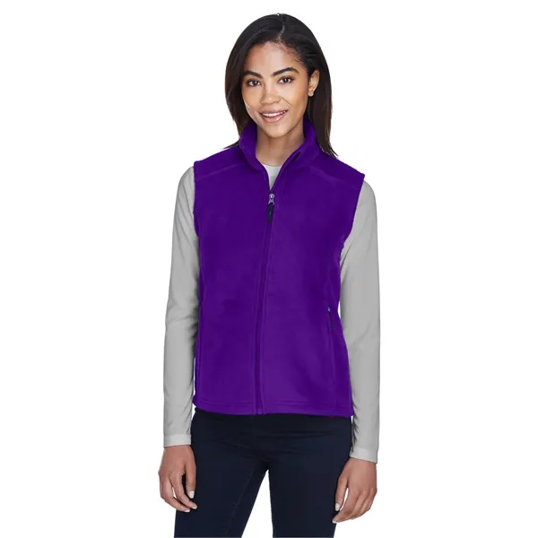 CORE365 Ladies' Journey Fleece Vest - CORE365 Ladies' Journey Fleece Vest - Image 9 of 29