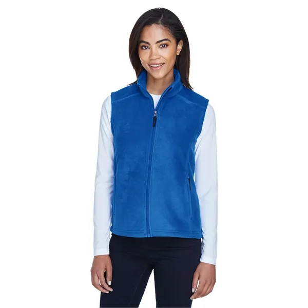 CORE365 Ladies' Journey Fleece Vest - CORE365 Ladies' Journey Fleece Vest - Image 4 of 29