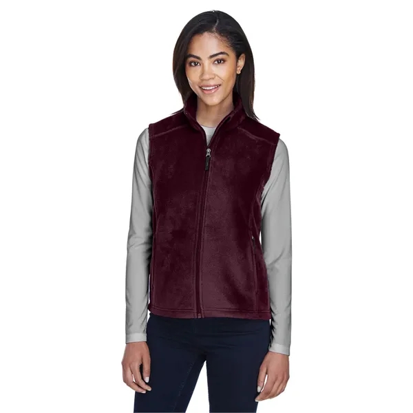 CORE365 Ladies' Journey Fleece Vest - CORE365 Ladies' Journey Fleece Vest - Image 2 of 29