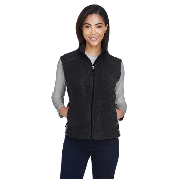 CORE365 Ladies' Journey Fleece Vest - CORE365 Ladies' Journey Fleece Vest - Image 5 of 29