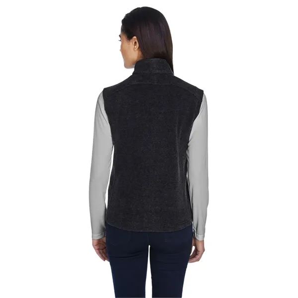 CORE365 Ladies' Journey Fleece Vest - CORE365 Ladies' Journey Fleece Vest - Image 6 of 29