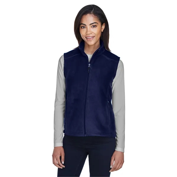 CORE365 Ladies' Journey Fleece Vest - CORE365 Ladies' Journey Fleece Vest - Image 8 of 29