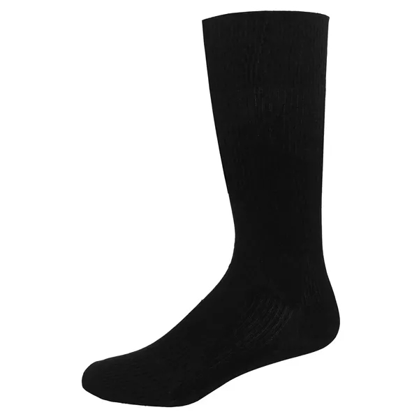 Men's Dress Socks with Oversized DTF - Men's Dress Socks with Oversized DTF - Image 1 of 4