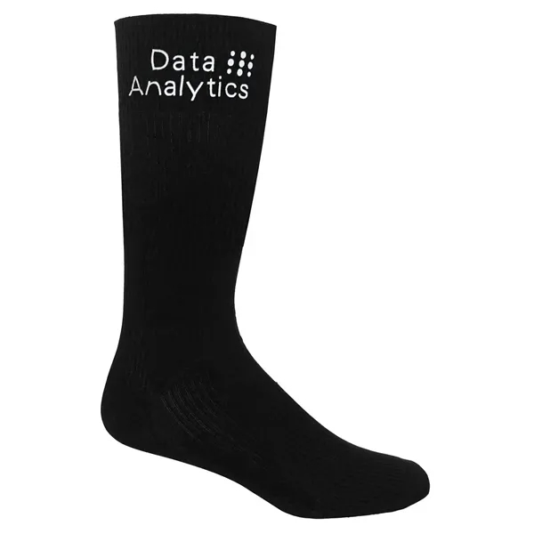 Men's Dress Socks with Oversized DTF - Men's Dress Socks with Oversized DTF - Image 4 of 4