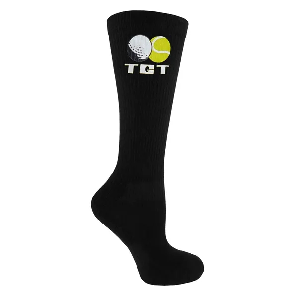 Women's Compression Socks with Oversized DTF - Women's Compression Socks with Oversized DTF - Image 0 of 4