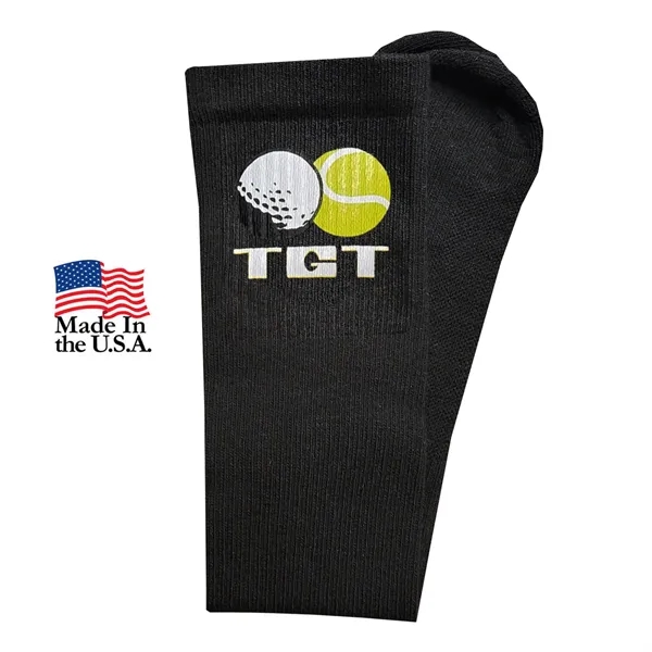 Women's Compression Socks with Oversized DTF - Women's Compression Socks with Oversized DTF - Image 2 of 4