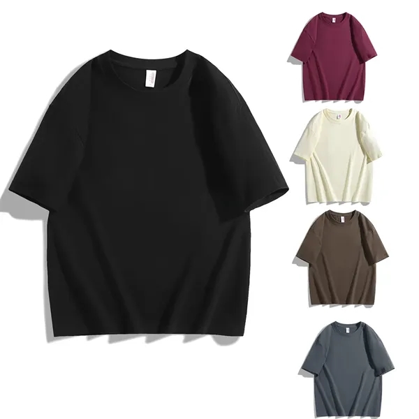 Cotton Summer Men's T-shirt - Cotton Summer Men's T-shirt - Image 0 of 5