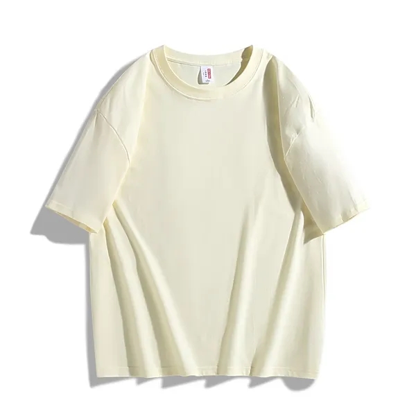 Cotton Summer Men's T-shirt - Cotton Summer Men's T-shirt - Image 2 of 5