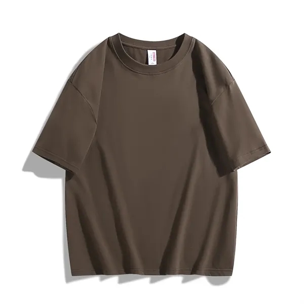Cotton Summer Men's T-shirt - Cotton Summer Men's T-shirt - Image 3 of 5