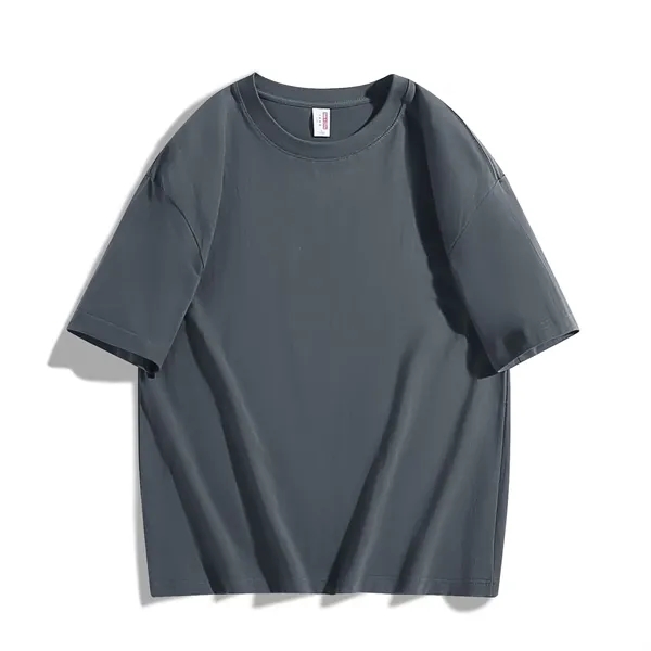 Cotton Summer Men's T-shirt - Cotton Summer Men's T-shirt - Image 4 of 5