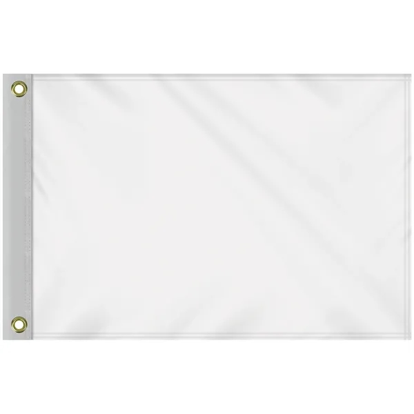 14" x 20" Single Reverse Golf Flag with Heading & Grommets - 14" x 20" Single Reverse Golf Flag with Heading & Grommets - Image 2 of 9