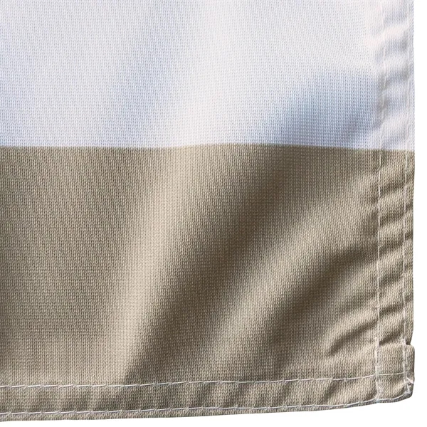 14" x 20" Single Reverse Golf Flag with Heading & Grommets - 14" x 20" Single Reverse Golf Flag with Heading & Grommets - Image 4 of 9