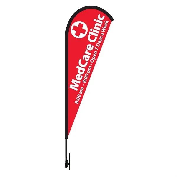 Tear Drop 11 ft. Height Carbon Fiber Kit - Tear Drop 11 ft. Height Carbon Fiber Kit - Image 0 of 0