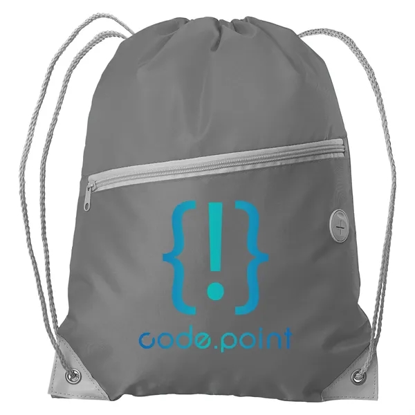 Daypack - RPET Drawstring Backpack - ColorJet - Daypack - RPET Drawstring Backpack - ColorJet - Image 1 of 3