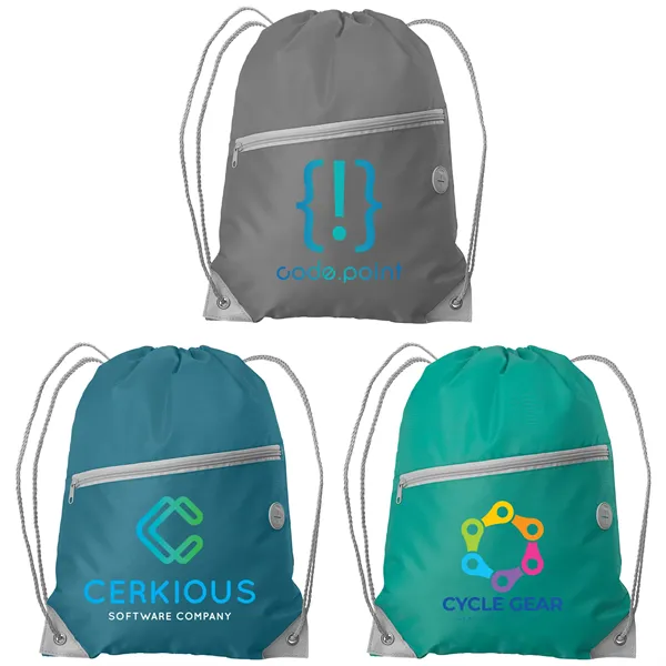 Daypack - RPET Drawstring Backpack - ColorJet - Daypack - RPET Drawstring Backpack - ColorJet - Image 0 of 3
