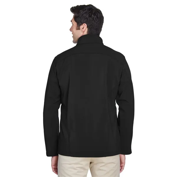 CORE365 Men's Tall Cruise Two-Layer Fleece Bonded Soft Sh... - CORE365 Men's Tall Cruise Two-Layer Fleece Bonded Soft Sh... - Image 2 of 8