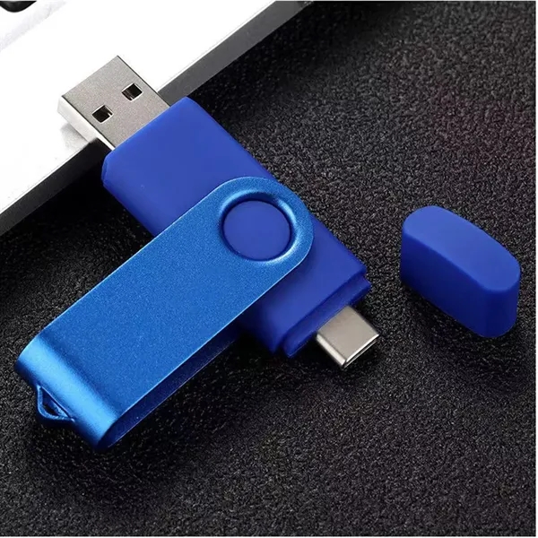 Custom 32 GB On The Go USB 3.0 Flash Drive - Type C - Custom 32 GB On The Go USB 3.0 Flash Drive - Type C - Image 7 of 9