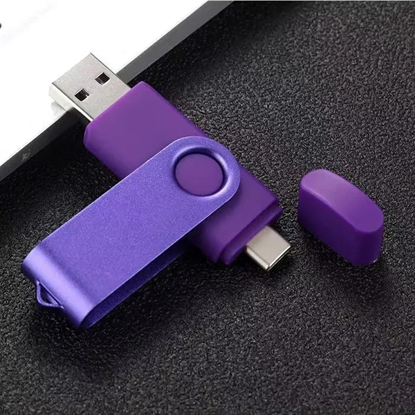 Custom 32 GB On The Go USB 3.0 Flash Drive - Type C - Custom 32 GB On The Go USB 3.0 Flash Drive - Type C - Image 8 of 9