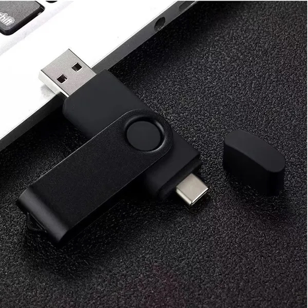 Custom 32 GB On The Go USB 3.0 Flash Drive - Type C - Custom 32 GB On The Go USB 3.0 Flash Drive - Type C - Image 9 of 9