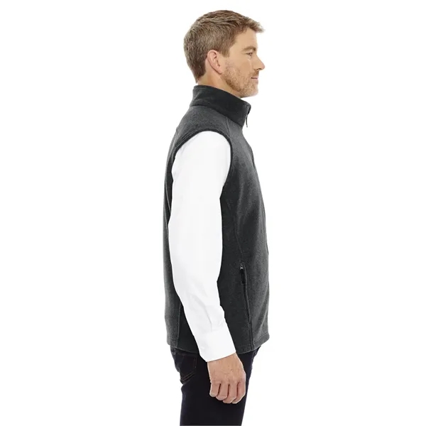 CORE365 Men's Journey Fleece Vest - CORE365 Men's Journey Fleece Vest - Image 11 of 30