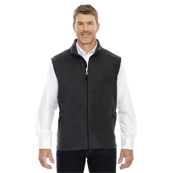 CORE365 Men's Tall Journey Fleece Vest - CORE365 Men's Tall Journey Fleece Vest - Image 6 of 13