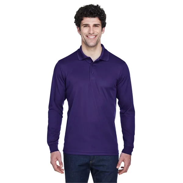 CORE365 Men's Pinnacle Performance Long-Sleeve Pique Polo - CORE365 Men's Pinnacle Performance Long-Sleeve Pique Polo - Image 2 of 49