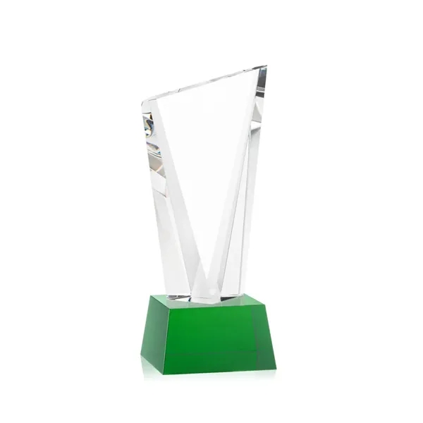 Plymouth Award on Robson Base - Green