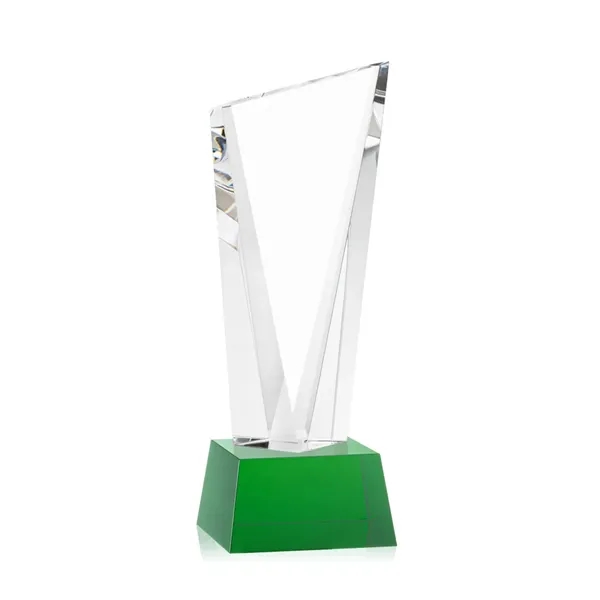 Plymouth Award on Robson Base - Green