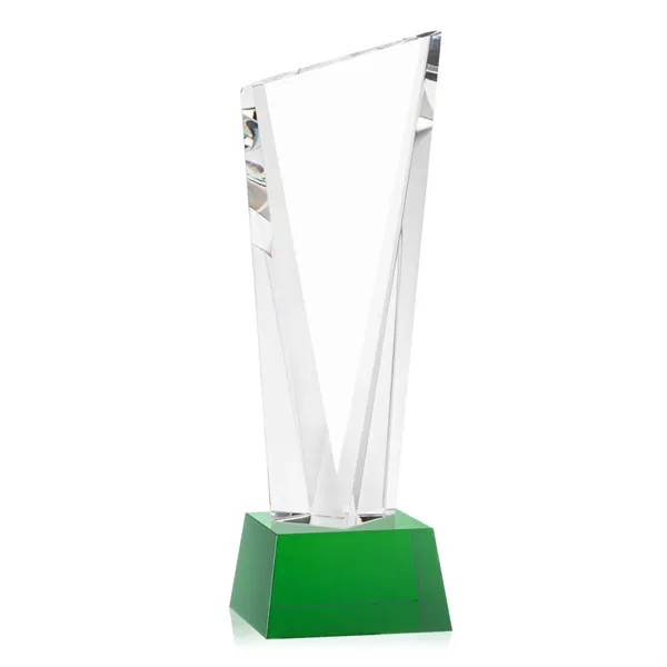 Plymouth Award on Robson Base - Green