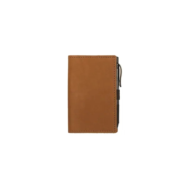 Leather Field Notebook - Leather Field Notebook - Image 2 of 4