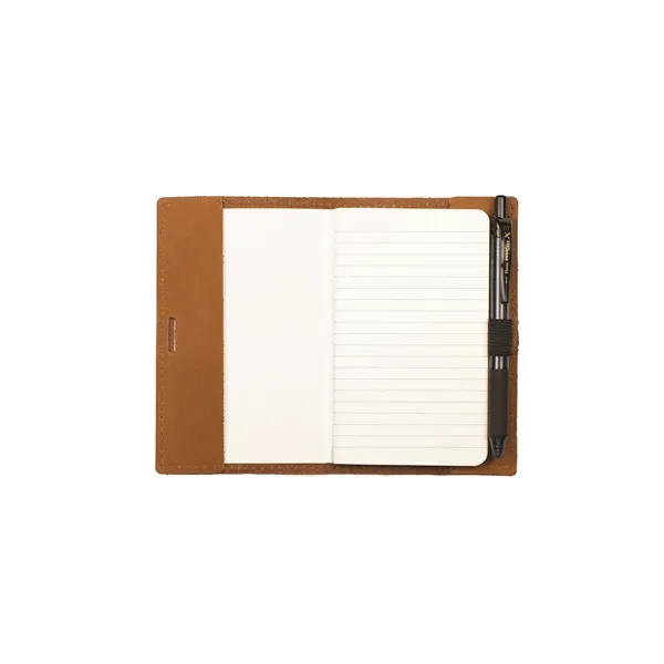 Leather Field Notebook - Leather Field Notebook - Image 4 of 4