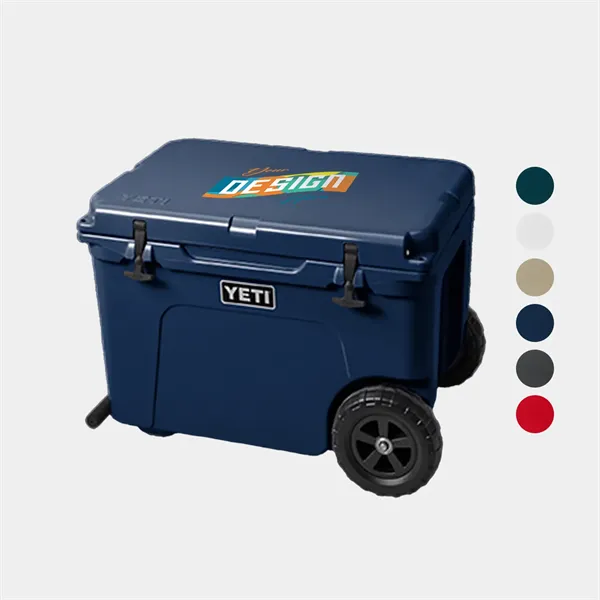 YETI® Tundra Haul Wheeled Hard Cooler Ice Chest 28.1"x19.6" - YETI® Tundra Haul Wheeled Hard Cooler Ice Chest 28.1"x19.6" - Image 0 of 7